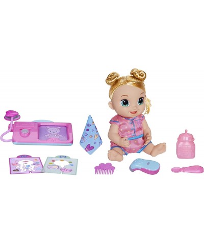 Lulu Achoo Doll 12-Inch Interactive Doctor Play Toy with Lights Sounds Movements and Tools Kids Ages 3 and Up Blonde Hair $76...