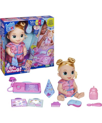 Lulu Achoo Doll 12-Inch Interactive Doctor Play Toy with Lights Sounds Movements and Tools Kids Ages 3 and Up Blonde Hair $76...