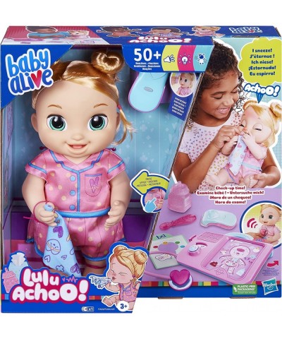 Lulu Achoo Doll 12-Inch Interactive Doctor Play Toy with Lights Sounds Movements and Tools Kids Ages 3 and Up Blonde Hair $76...