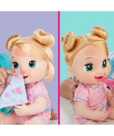 Lulu Achoo Doll 12-Inch Interactive Doctor Play Toy with Lights Sounds Movements and Tools Kids Ages 3 and Up Blonde Hair $76...