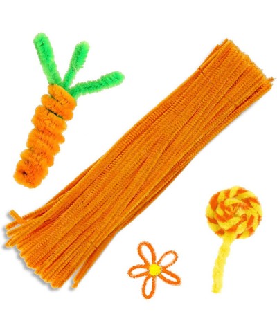 100 Pieces Pipe Cleaners Chenille Stem Solid Color Pipe Cleaners Set for Pipe Cleaners DIY Arts Crafts Decorations Chenille S...