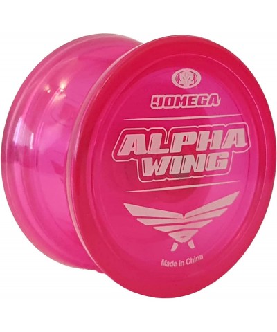 3X Alpha Wing Yoyo Fixed axle yo-yo Designed for Beginner. String Trick Play and Fixed axle Enthusiasts! (Transparent) $27.22...