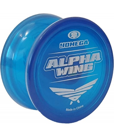 3X Alpha Wing Yoyo Fixed axle yo-yo Designed for Beginner. String Trick Play and Fixed axle Enthusiasts! (Transparent) $27.22...