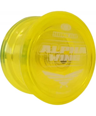 3X Alpha Wing Yoyo Fixed axle yo-yo Designed for Beginner. String Trick Play and Fixed axle Enthusiasts! (Transparent) $27.22...