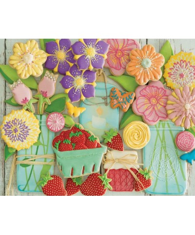 Springbok's 500 Piece Jigsaw Puzzle Spring Cookies $30.71 Jigsaw Puzzles