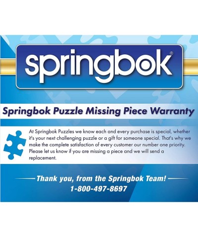 Springbok's 500 Piece Jigsaw Puzzle Spring Cookies $30.71 Jigsaw Puzzles