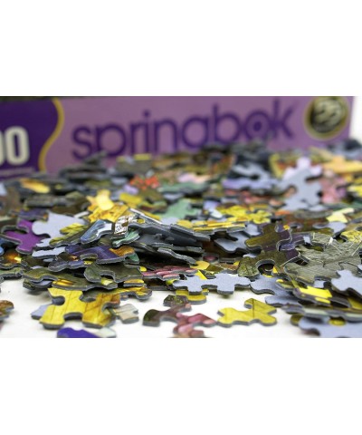 Springbok's 500 Piece Jigsaw Puzzle Spring Cookies $30.71 Jigsaw Puzzles