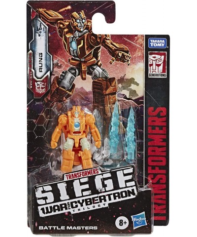 Toy Generations War for Cybertron: Siege Battle Masters WFC-S45 Rung Action Figure - 8 and Up 1.5-inch $22.52 Action Figures