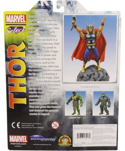 Marvel Classic Thor Action Figure $83.02 Action Figures