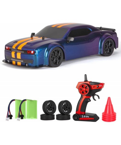 RC Drift Car 1:14 Remote Control Car 4WD Drift RC Cars Vehicle 28km/h High Speed Racing RC Drifting Car Gifts Toy for Boys Ki...