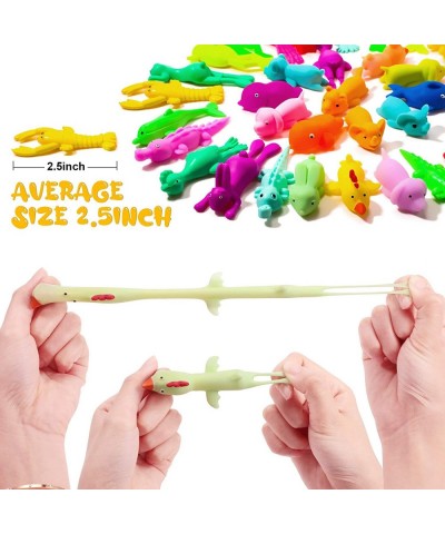 36 Pieces Finger Slingshot Animal Toys Animal Slingshots Stretchable Funny Finger Animal Slingshot Toys Great for Flying Game...