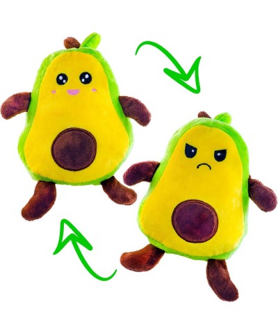 | Avocado Stuffed Animal | Reversible Plushie | Green and Yellow Reversible Avocado Plush Toy $25.46 Stuffed Animals & Teddy ...