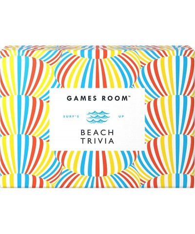 Games Room Beach Trivia $21.61 Board Games