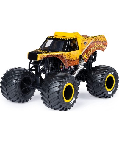 Monster Jam Official Earth Shaker Monster Truck Die-Cast Vehicle 1:24 Scale $43.62 Kids' Play Trucks