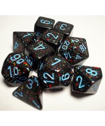 Koplow RPG Dice Sets: Blue Stars Speckled Polyhedral 10-Die Set $26.30 Game Accessories