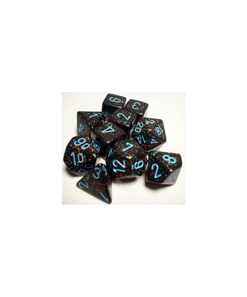 Koplow RPG Dice Sets: Blue Stars Speckled Polyhedral 10-Die Set $26.30 Game Accessories