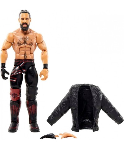 WWE Action Figures Top Picks Elite Seth Rollins Figure 6-inch Collectible WWE Toys $59.20 Action Figures