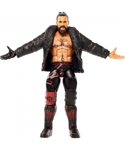 WWE Action Figures Top Picks Elite Seth Rollins Figure 6-inch Collectible WWE Toys $59.20 Action Figures