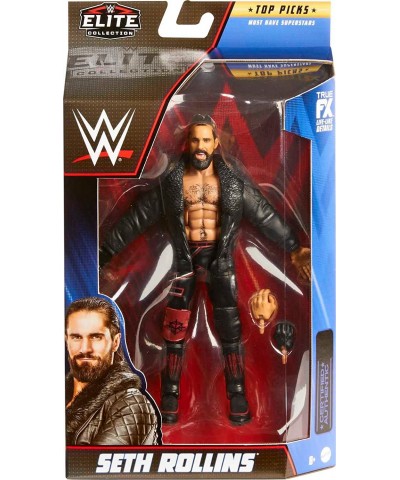 WWE Action Figures Top Picks Elite Seth Rollins Figure 6-inch Collectible WWE Toys $59.20 Action Figures