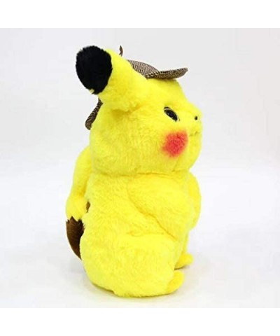 28cm 1 Pcs Detective Pikachu Plush Toy Movie Doll Pillow Cuddly Stuffed Animal for Kids Couples Birthday Anime plushies $39.2...