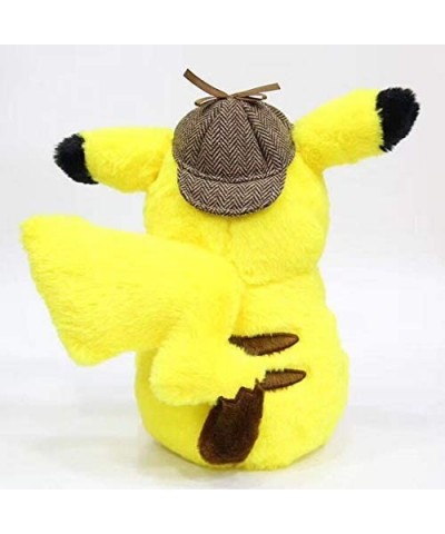 28cm 1 Pcs Detective Pikachu Plush Toy Movie Doll Pillow Cuddly Stuffed Animal for Kids Couples Birthday Anime plushies $39.2...