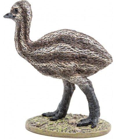 Hand-Painted - Figurine -Wild Animal Kingdom -Baby emu -50273 -Collectible - for Children - Suitable for Boys and Girls- from...