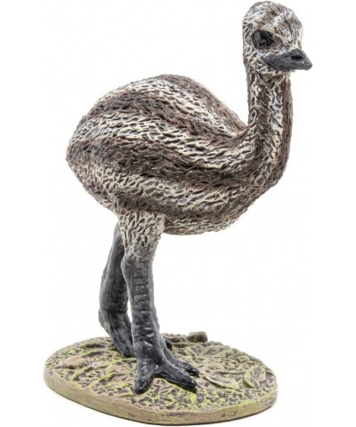 Hand-Painted - Figurine -Wild Animal Kingdom -Baby emu -50273 -Collectible - for Children - Suitable for Boys and Girls- from...