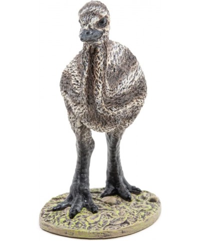 Hand-Painted - Figurine -Wild Animal Kingdom -Baby emu -50273 -Collectible - for Children - Suitable for Boys and Girls- from...