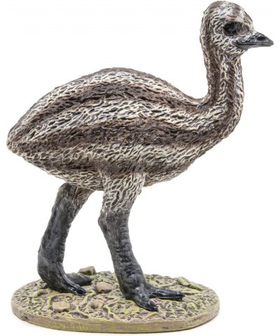 Hand-Painted - Figurine -Wild Animal Kingdom -Baby emu -50273 -Collectible - for Children - Suitable for Boys and Girls- from...