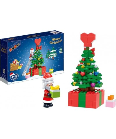 Christmas Tree Building Block Set - 187 Pieces - Santa Claus Christmas Tree Building Bricks - Stocking Stuffer Gift $27.03 To...