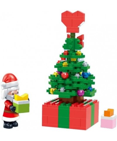 Christmas Tree Building Block Set - 187 Pieces - Santa Claus Christmas Tree Building Bricks - Stocking Stuffer Gift $27.03 To...