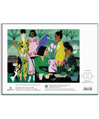 Pajama Mamas Puzzle 1000 Pieces 27” x 20” – Difficult Jigsaw Puzzle with Stunning Artwork by Anne Bentley – Thick Sturdy Piec...