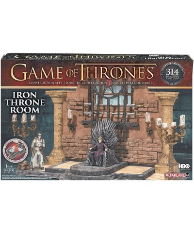 Game of Thrones Iron Throne Room Construction Set $59.57 Toy Building Sets