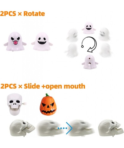 20 Pack Halloween Wind Up Toys Assortments for Kids Wind Up Toy Bulk for Halloween Party Favors Goody Bag Filler Stuffers (Ha...