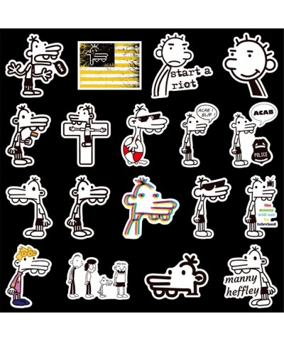 Please Read the Pictures Carefully Some are not Suitable for Children Funny Diary of a wimpy kid Stickers 50Pcs Cartoon Vinyl...