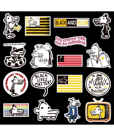 Please Read the Pictures Carefully Some are not Suitable for Children Funny Diary of a wimpy kid Stickers 50Pcs Cartoon Vinyl...