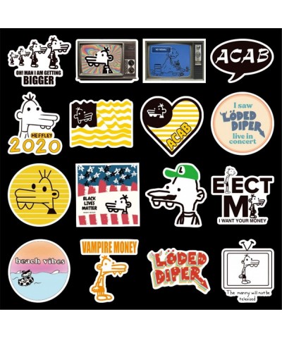 Please Read the Pictures Carefully Some are not Suitable for Children Funny Diary of a wimpy kid Stickers 50Pcs Cartoon Vinyl...