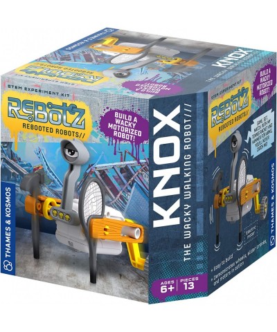 ReBotz: Knox – The Wacky Walking Robot | Build a Wacky Motorized Robot! | Collect All 4 | Combine to Make New Robotic Creatio...