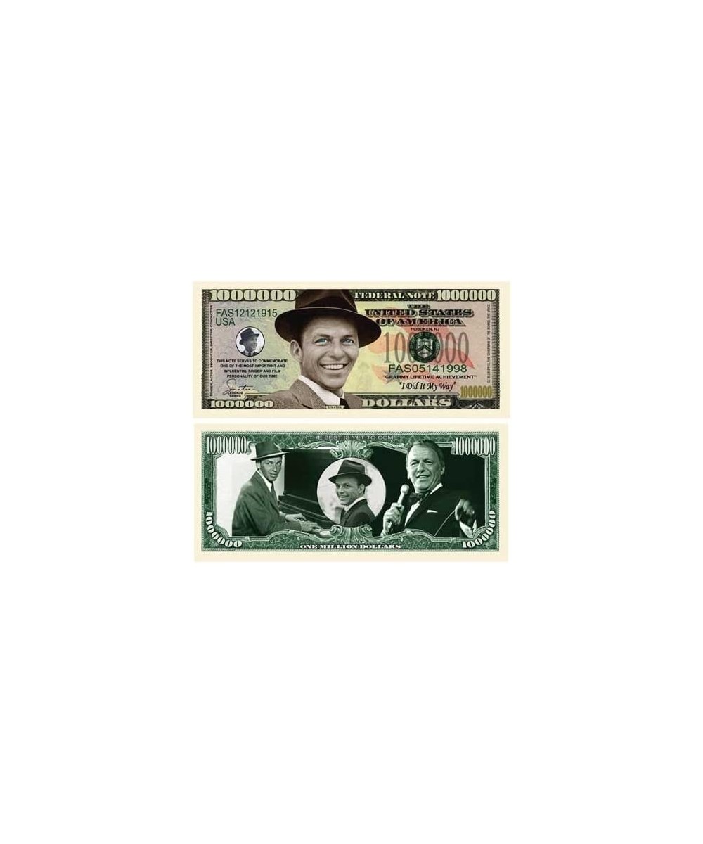 Set of 25 - Frank Sinatra Million Dollar Bill $23.20 Gags & Practical Joke Toys