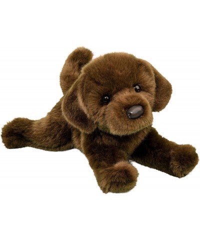 Java Chocolate Lab Dog Plush Stuffed Animal $41.63 Stuffed Animals & Teddy Bears