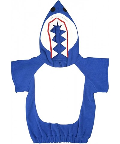 Shark Short Hoodie for Kids Boys Toddler Shark Costume Halloween Animal Outfit Short Sleeve $49.10 Kids' Costumes