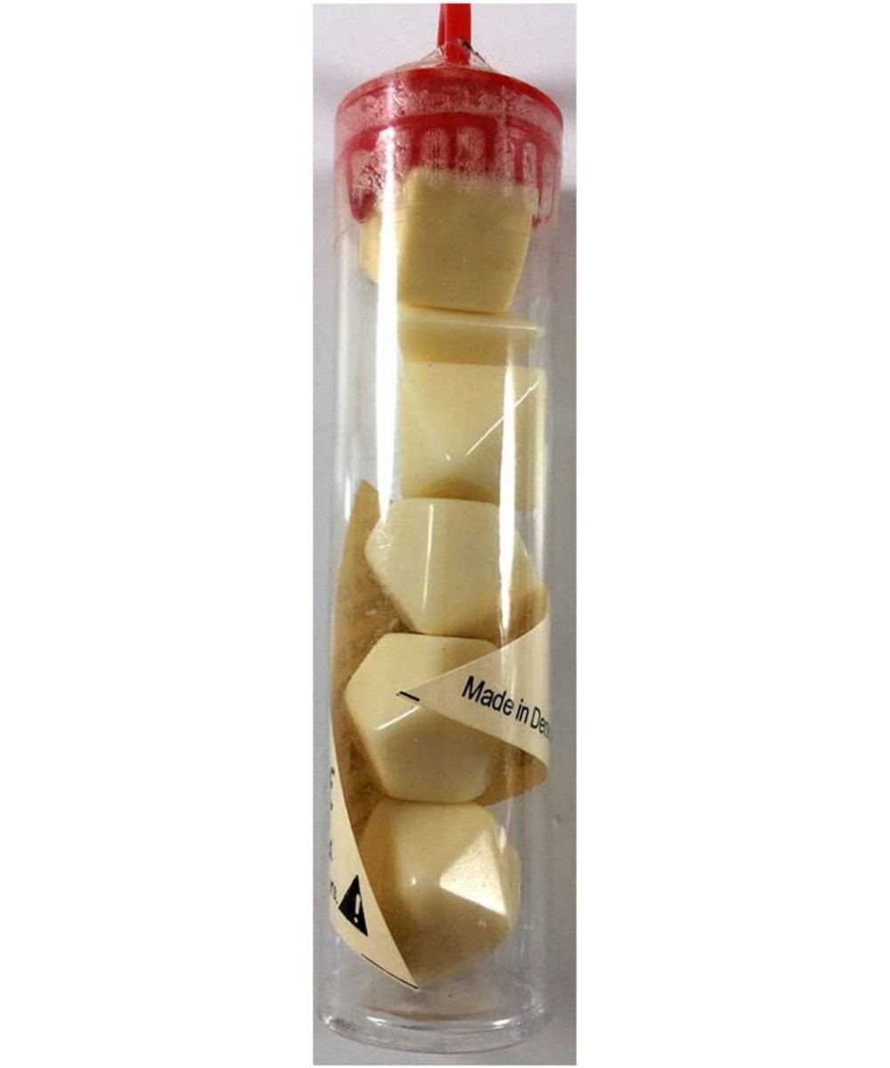 Manufacturing 29040 Tube Opaque Blank Ivory 6 Set $13.56 Game Accessories