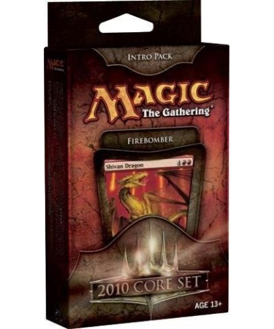 Magic the Gathering- MTG: Magic 2010 Core Set - Theme Deck - Intro Pack Red :... $41.57 Magic Kits & Accessories