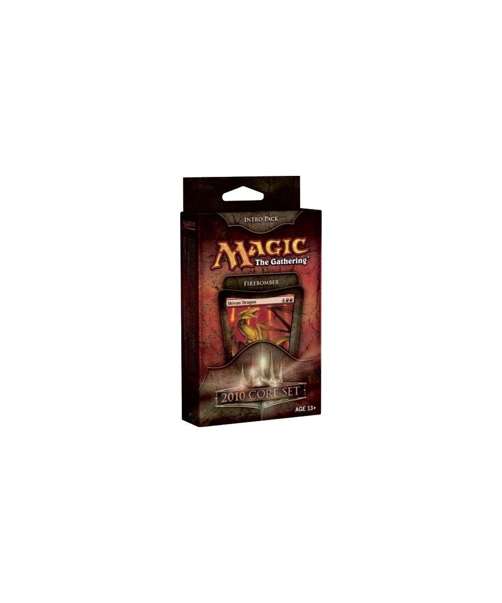 Magic the Gathering- MTG: Magic 2010 Core Set - Theme Deck - Intro Pack Red :... $41.57 Magic Kits & Accessories