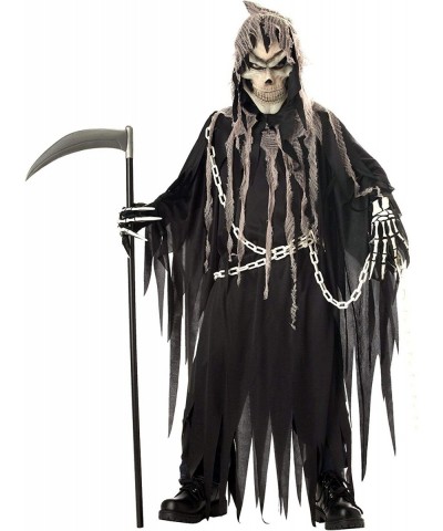 Kid's Glow in the Dark Grim Reaper Costume $58.65 Kids' Costumes