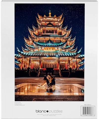 Buffalo Games - - Chongqing Chinese Temple at Night - 500 Piece Jigsaw Puzzle $17.24 Jigsaw Puzzles