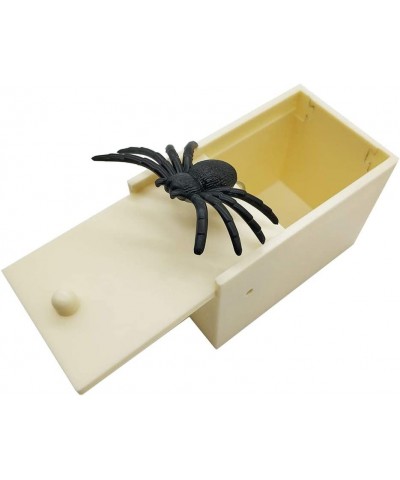 dé Spider Prank Scare Box Plastic Surprise Box HandmaFun Practical Surprise Joke Boxes $15.00 Gags & Practical Joke Toys