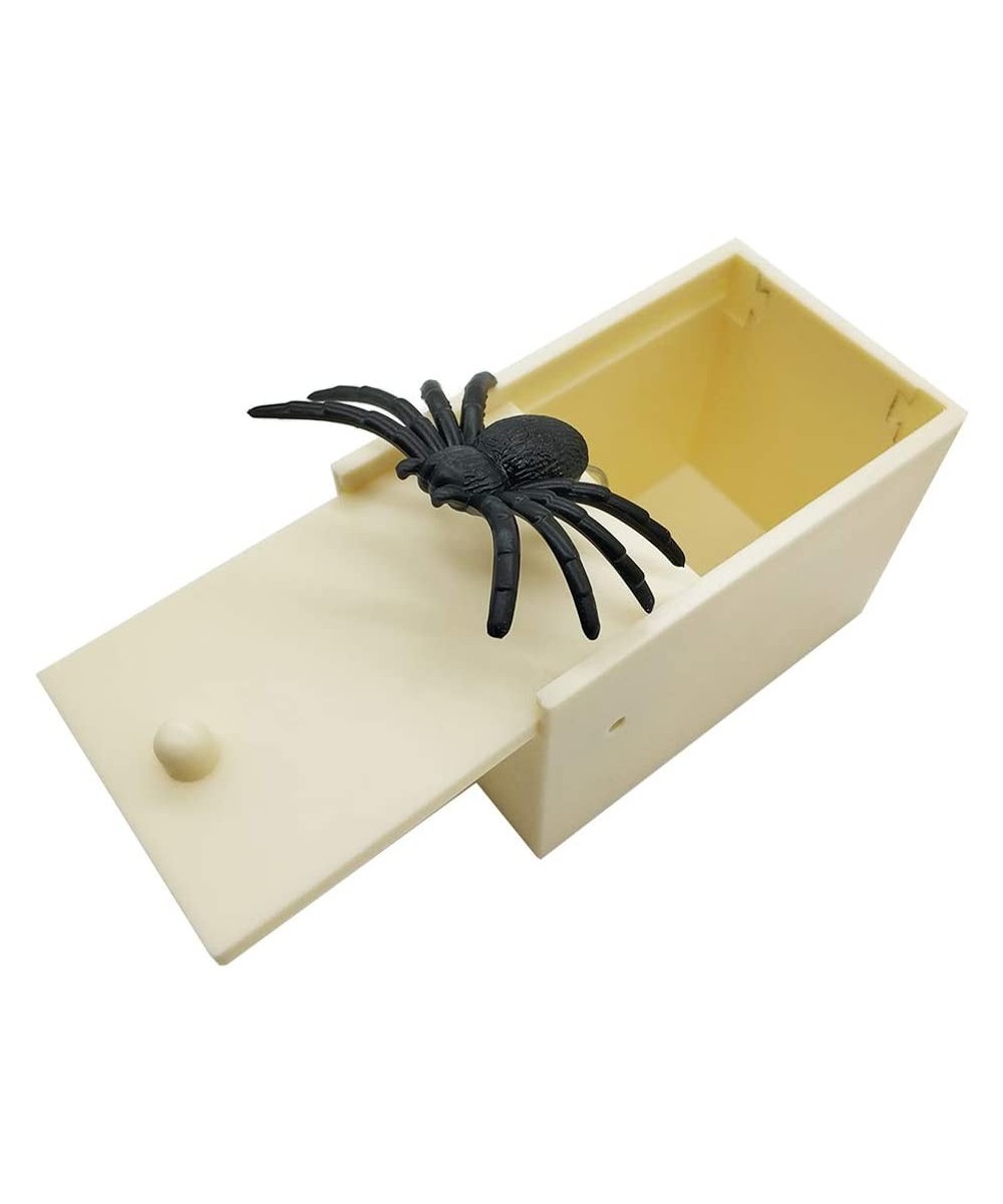 dé Spider Prank Scare Box Plastic Surprise Box HandmaFun Practical Surprise Joke Boxes $15.00 Gags & Practical Joke Toys