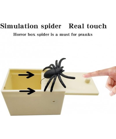 dé Spider Prank Scare Box Plastic Surprise Box HandmaFun Practical Surprise Joke Boxes $15.00 Gags & Practical Joke Toys