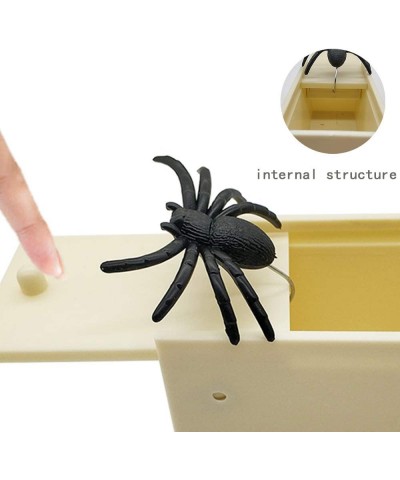 dé Spider Prank Scare Box Plastic Surprise Box HandmaFun Practical Surprise Joke Boxes $15.00 Gags & Practical Joke Toys